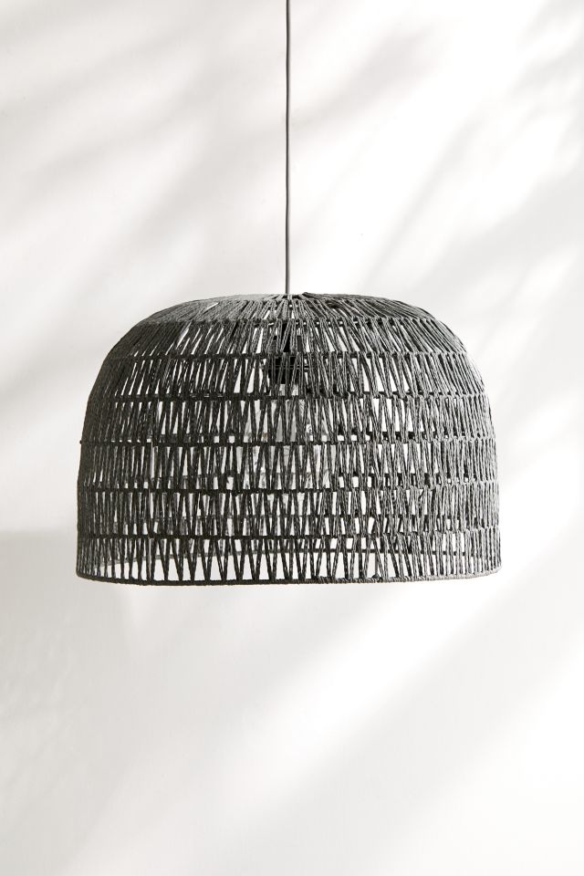 Jules Woven Pendant Light #2