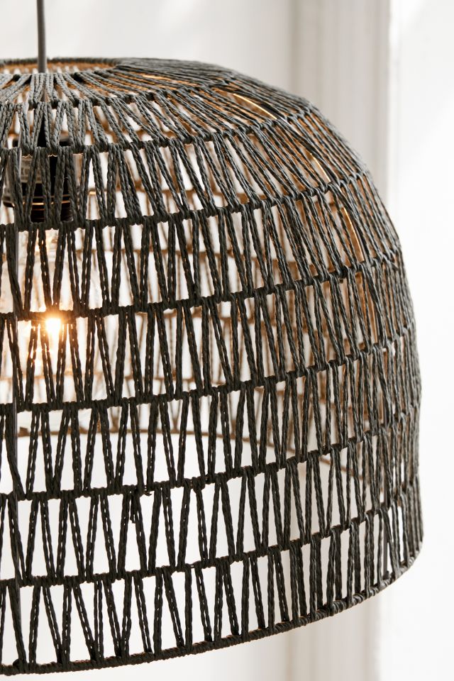 Jules Woven Pendant Light #3