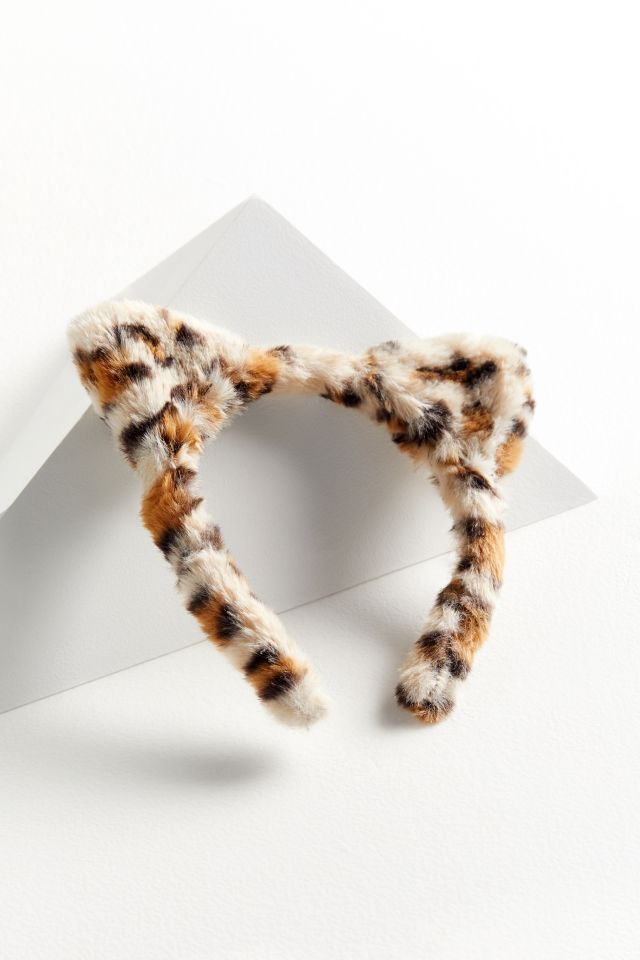 Bandeau oreilles de chat pelucheuses #1