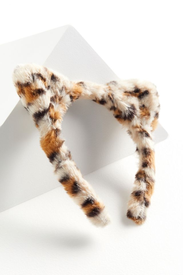 Bandeau oreilles de chat pelucheuses #2