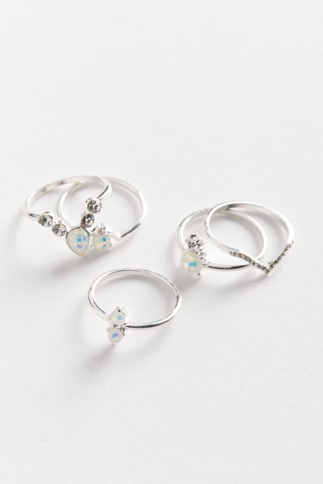Callista Opal Ring Set #1
