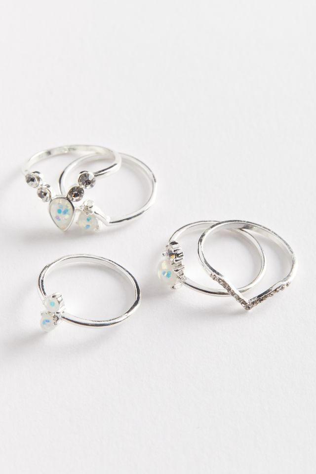 Callista Opal Ring Set #2