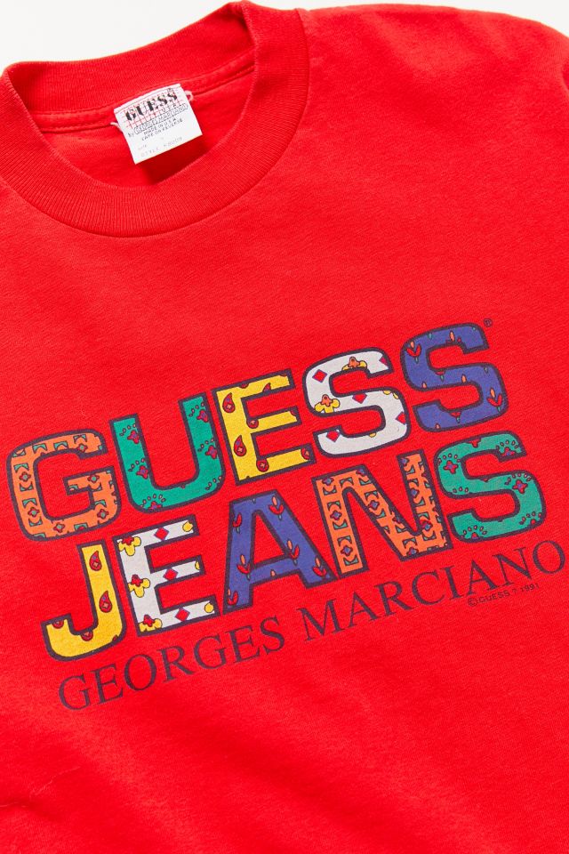 T-shirt vintage GUESS Jeans #2