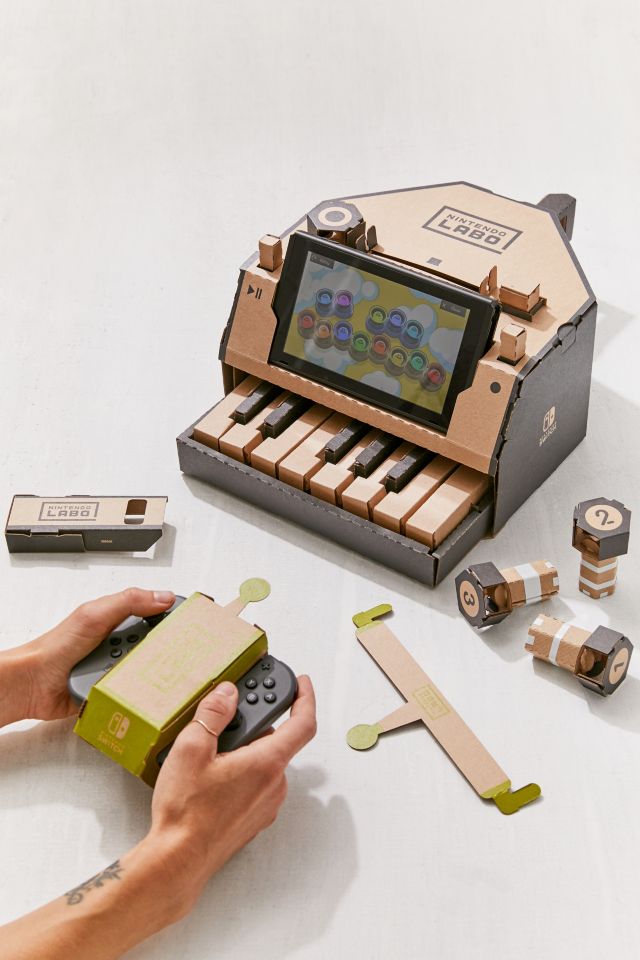  Nintendo Labo Toy-Con 01: Variety Kit - Switch (World