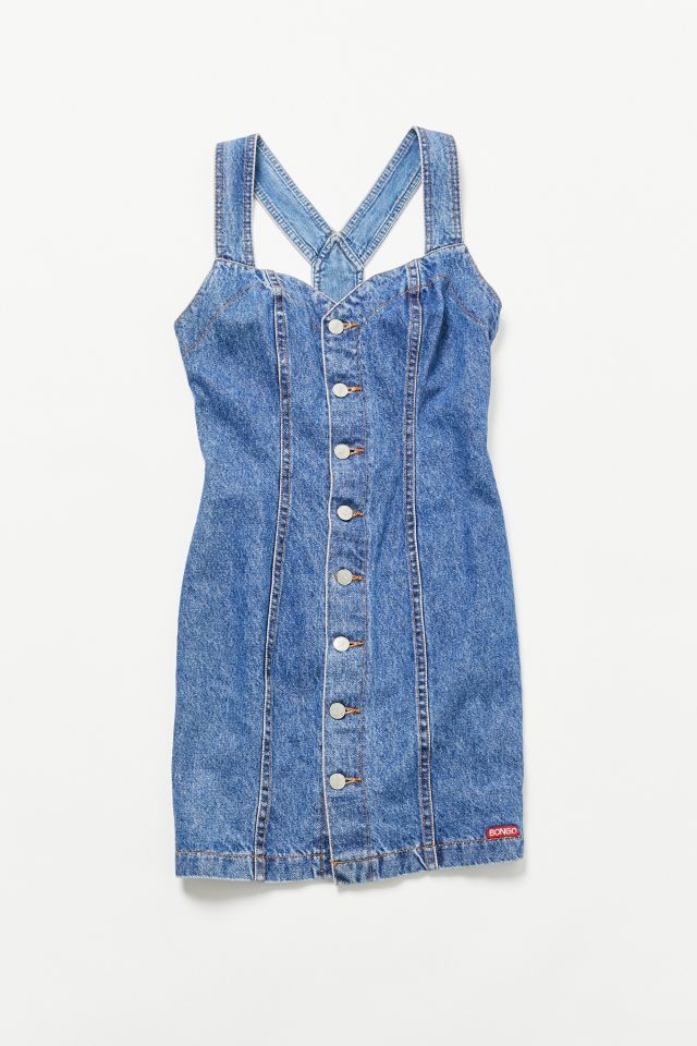 Bongo sale denim dress