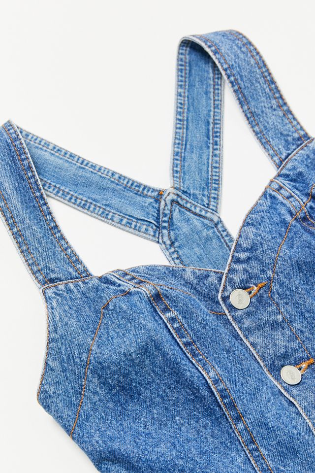 white christmas dresses Vintage Bongo Denim Dress – Community Thrift and Vintage