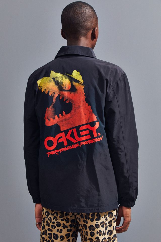 Oakley TNP DIno Coach Jacket | Urban Outfitters