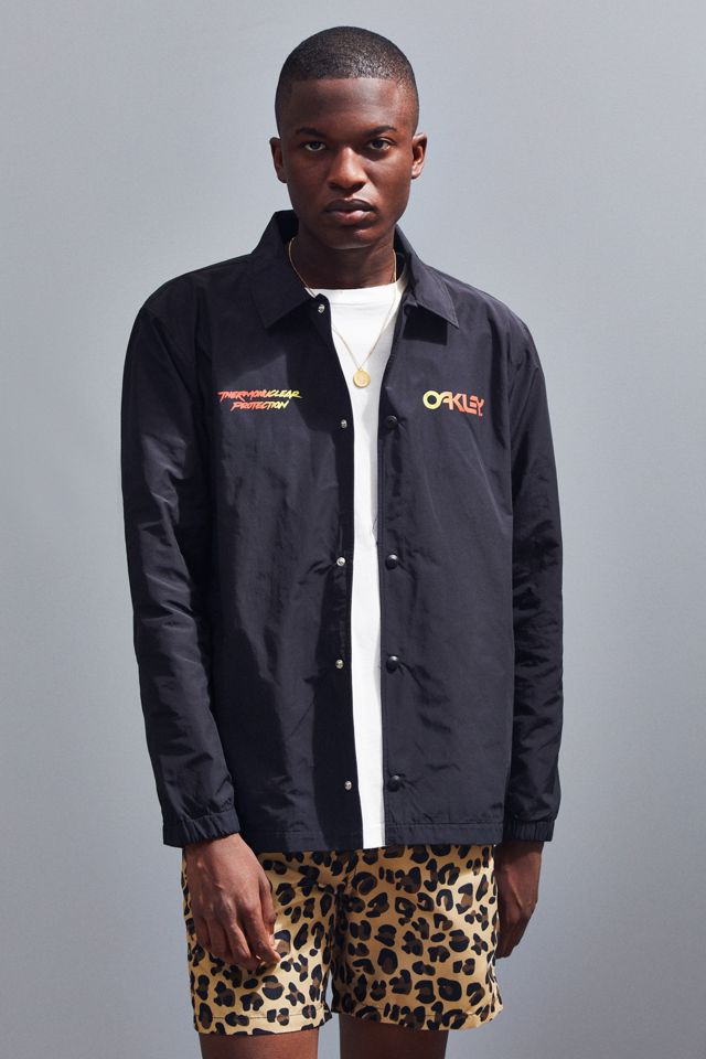 Oakley TNP DIno Coach Jacket | Urban Outfitters