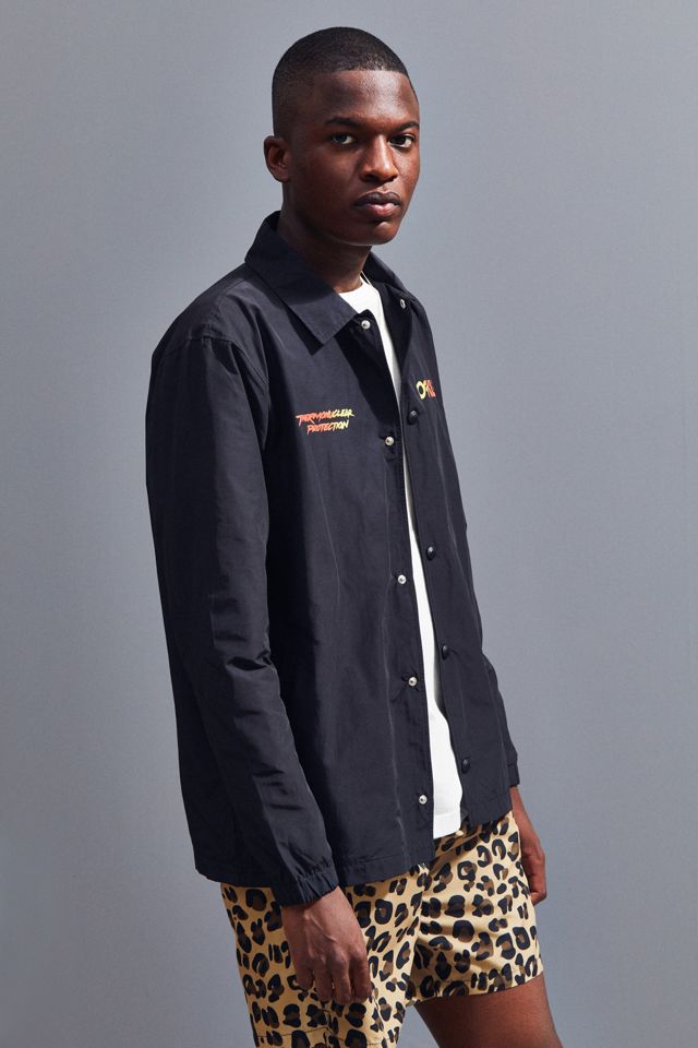 Oakley TNP DIno Coach Jacket | Urban Outfitters