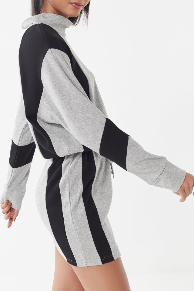 Robe Mini Colorblock à Col Roulé UO Addy #3