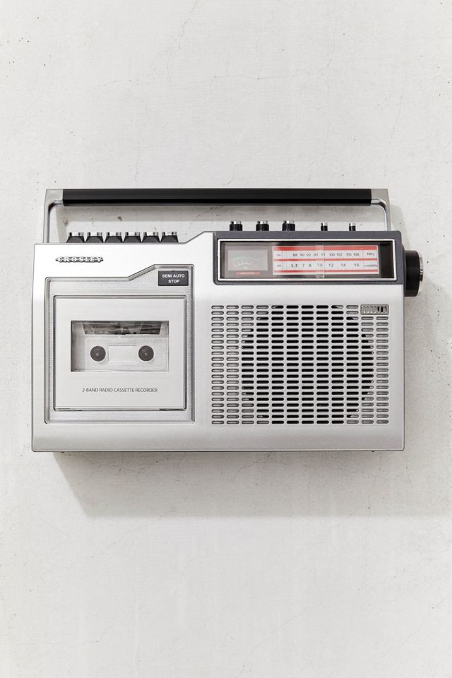Crosley CT200 Cassette Player Urban Outfitters