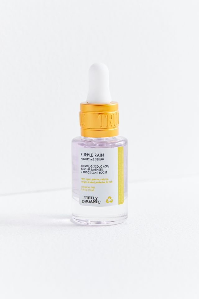 Truly Organic Purple Rain Night Serum