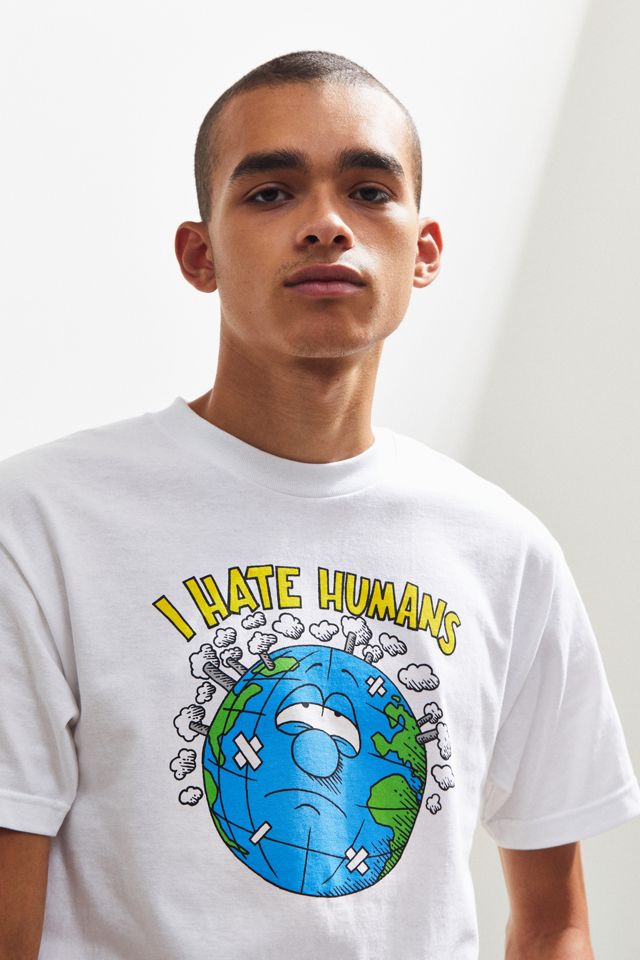 I Hate Humans Tee | Urban Outfitters