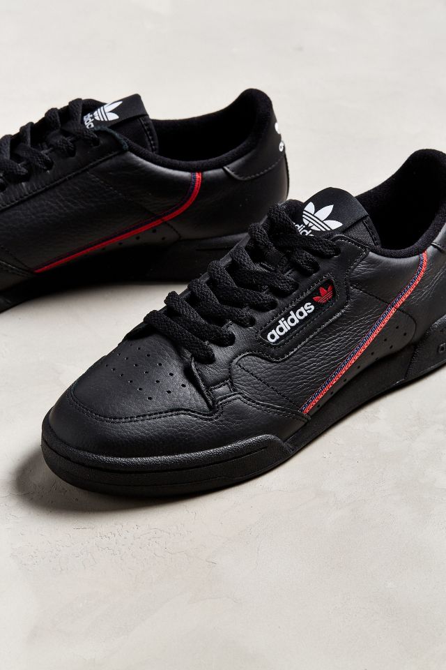 adidas Continental 80 Black Sneaker #1