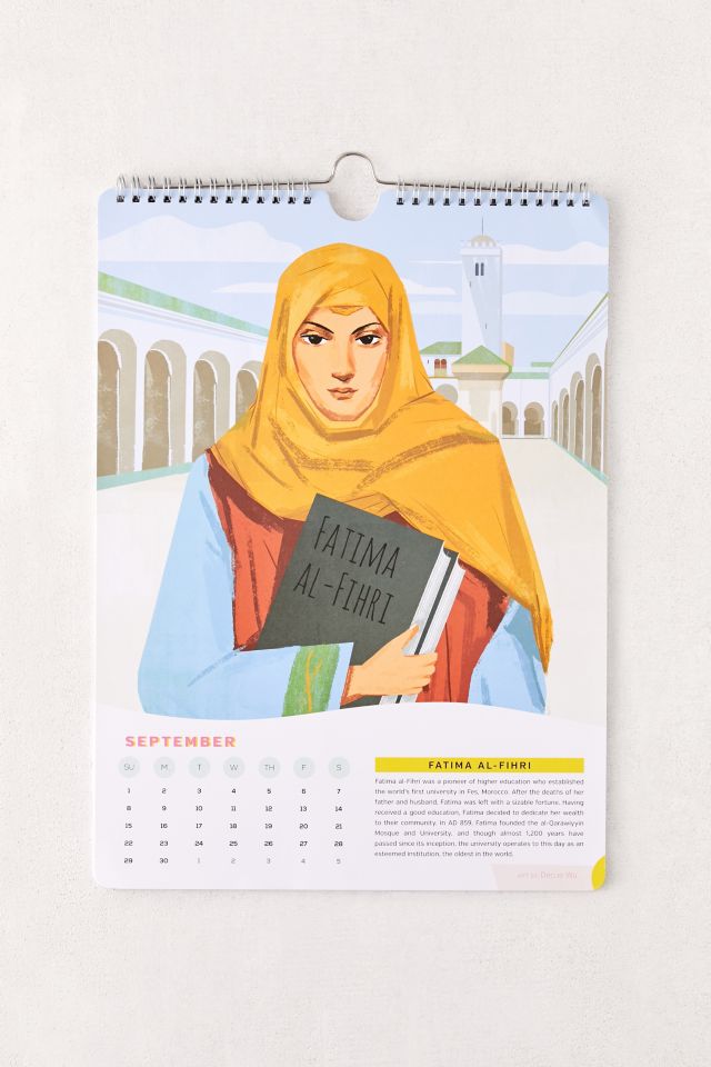 2019 Fiercely Female 12-Month Wall Calendar #3