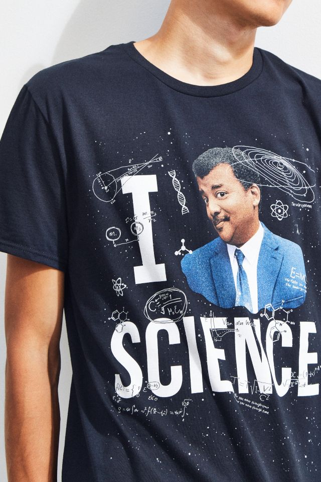 Neil deGrasse Tyson Science Tee #2