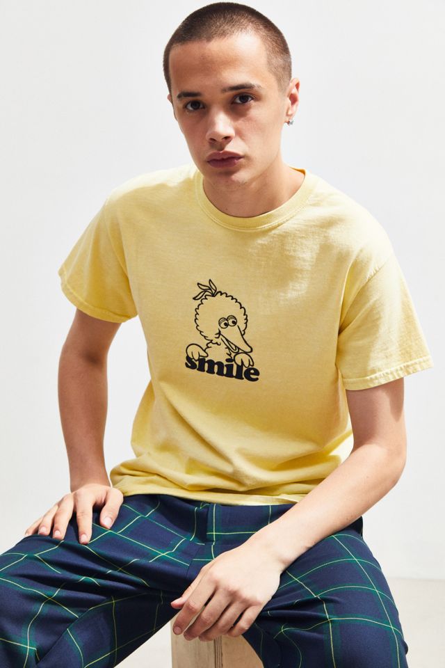 Carhartt WIP - T-shirt Gialla Con Scritta - Foto 6