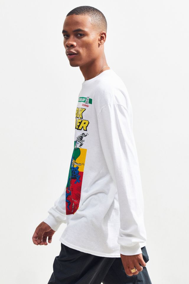 Black Panther Comic Long Sleeve Tee #2