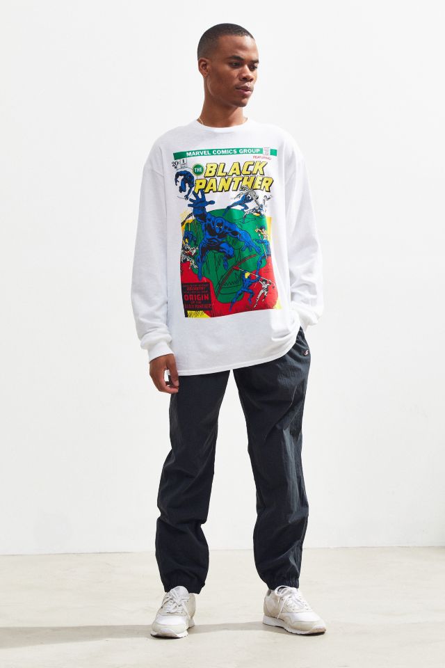 Black Panther Comic Long Sleeve Tee #5