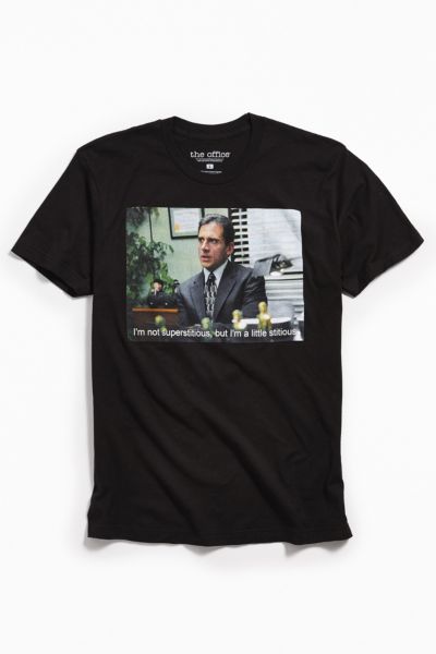 The Office -Stitious Tee | Urban Outfitters