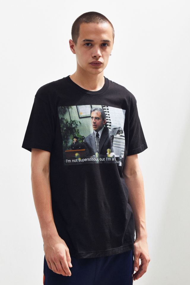 Le Tee -Stitious du Bureau #1