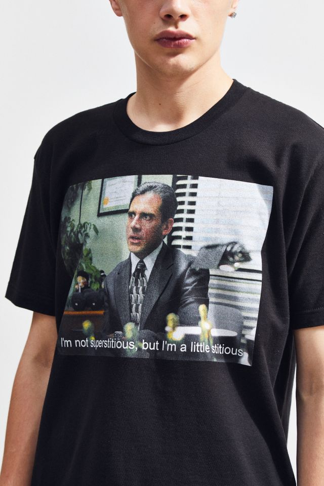 Le Tee -Stitious du Bureau #4