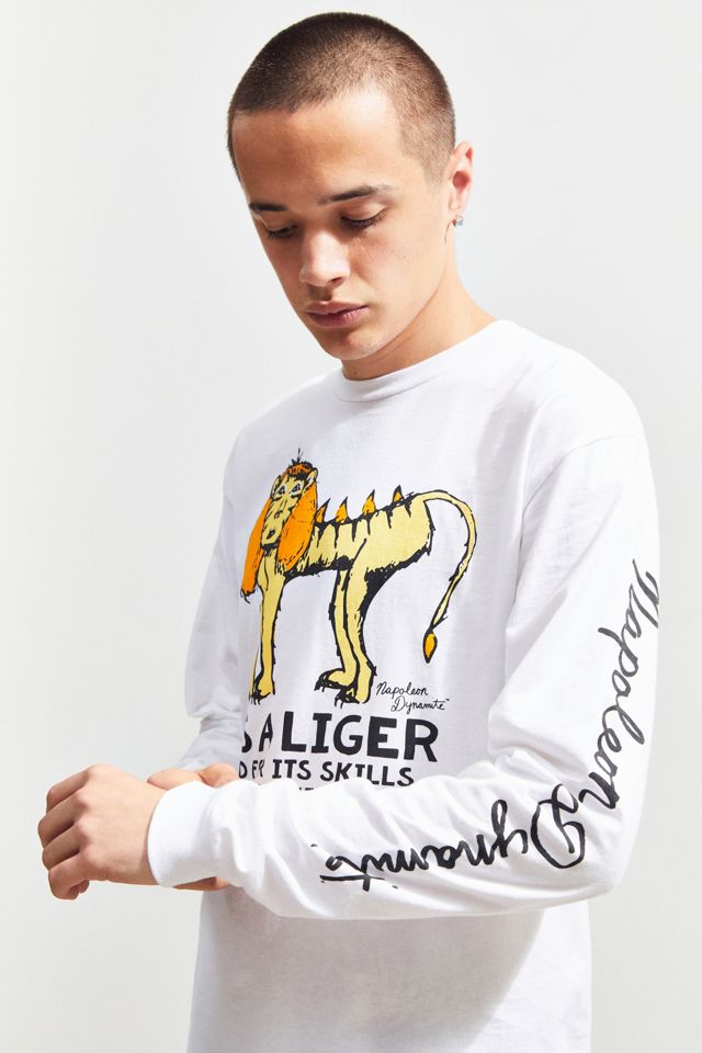 Napoleon Dynamite Liger Long Sleeve Tee #4