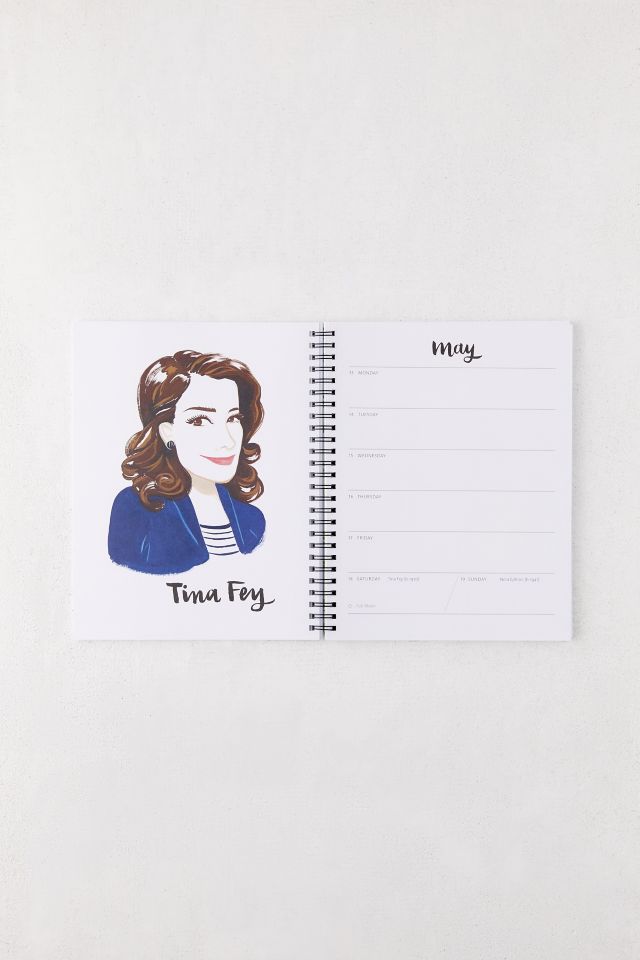Planificateur hebdomadaire 2019 Bad Girls Throughout History  #2