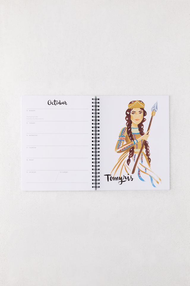 Planificateur hebdomadaire 2019 Bad Girls Throughout History  #5