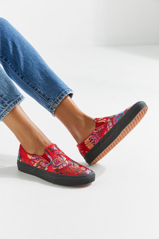 Sneaker Vans Satin Festival Slip On Vans Festival Slip-On Sneaker Urban  Outfitters
