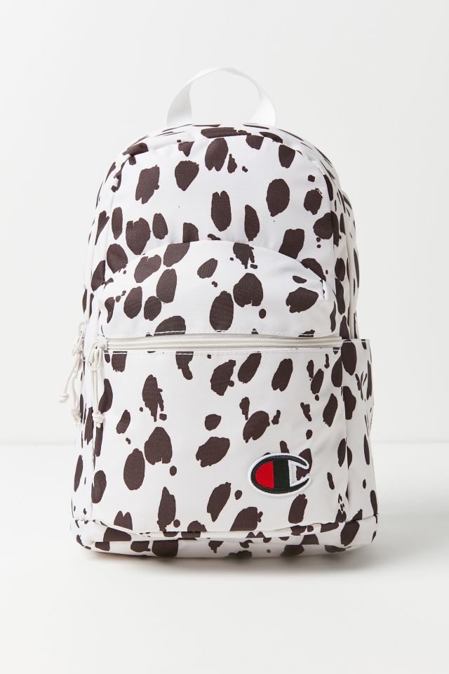 Champion cow 2025 print backpack