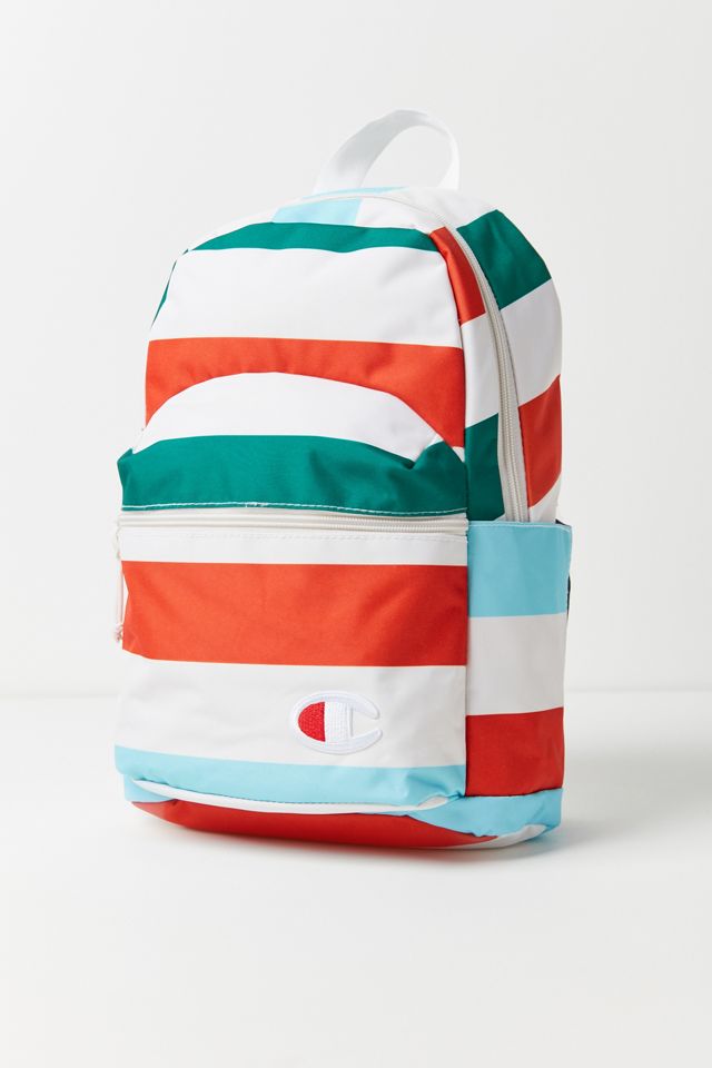 champion mini supercize backpack red System 100% heavy duty sport polyester Water CHAMPION Supercize All Over Logo