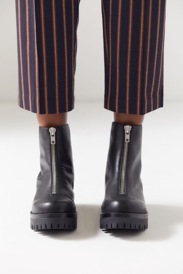 UO Cleo Zip-Front Boot #3
