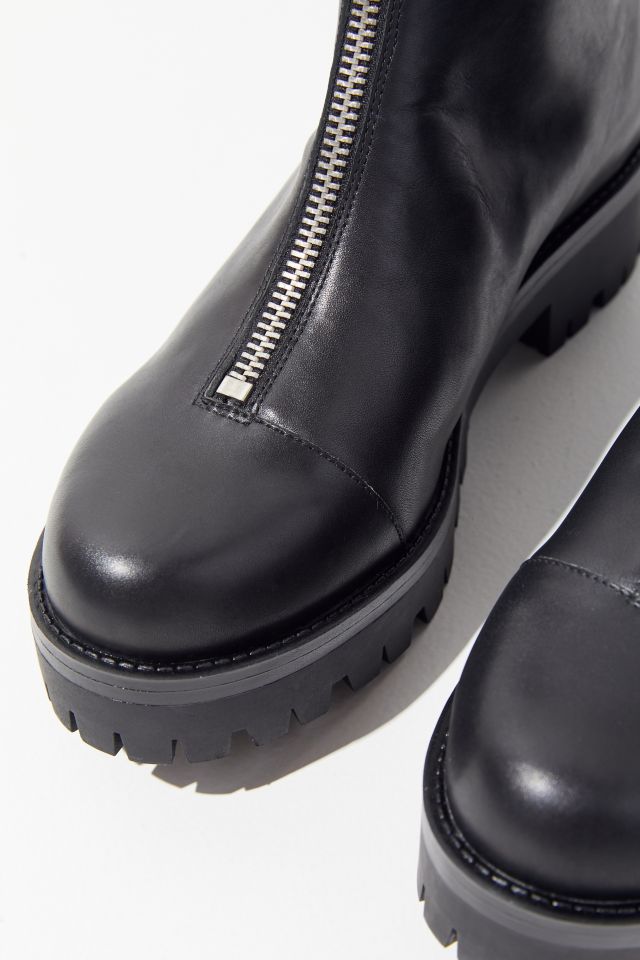 UO Cleo Zip-Front Boot #4
