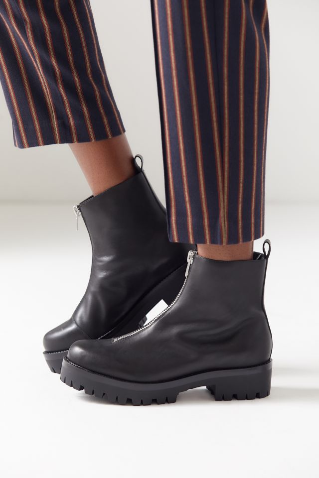 UO Cleo Zip-Front Boot #5