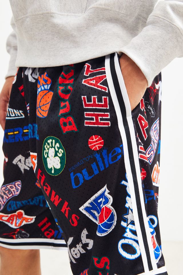Mitchell & Ness Men's NBA Alt. Shorts Thunder 2015