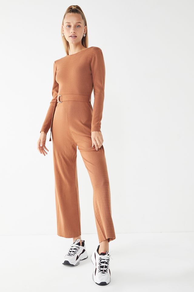 UO Long Sleeve Sweater Jumpsuit #1