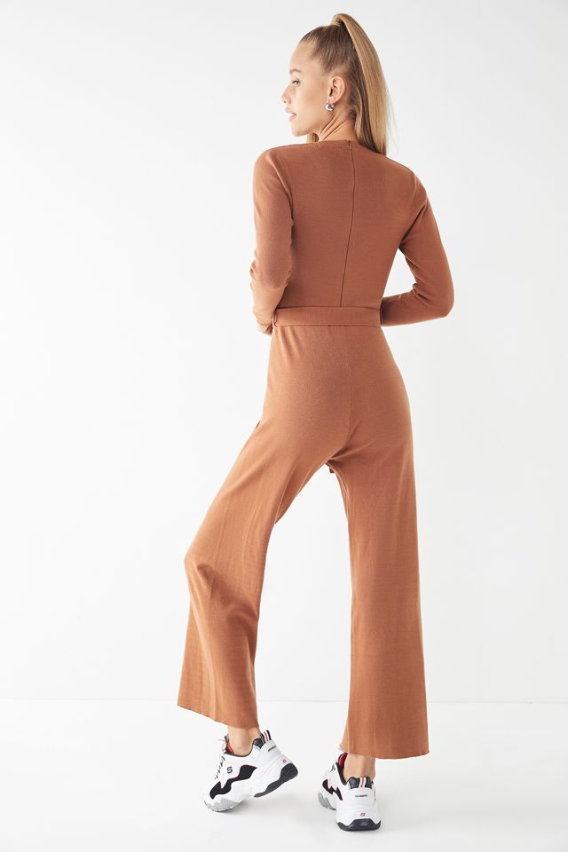 UO Long Sleeve Sweater Jumpsuit #2