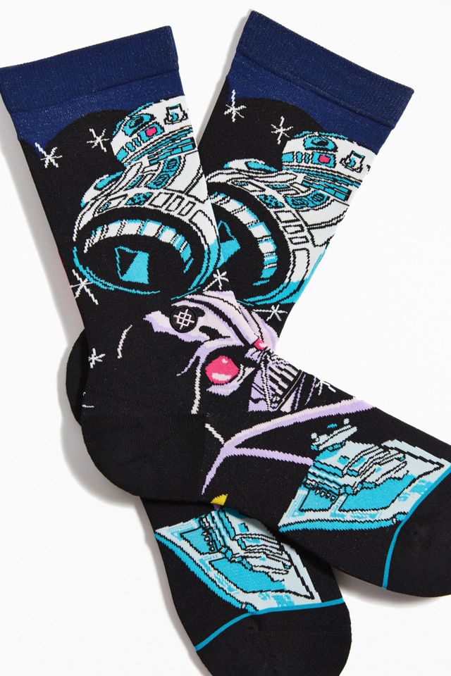 Stance Warped R2-D2 Sock #1
