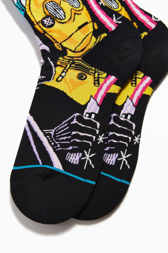 Stance Warped R2-D2 Sock #2