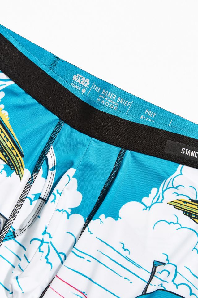 Stance Star Wars Bespin Tower Boxer Brief #1