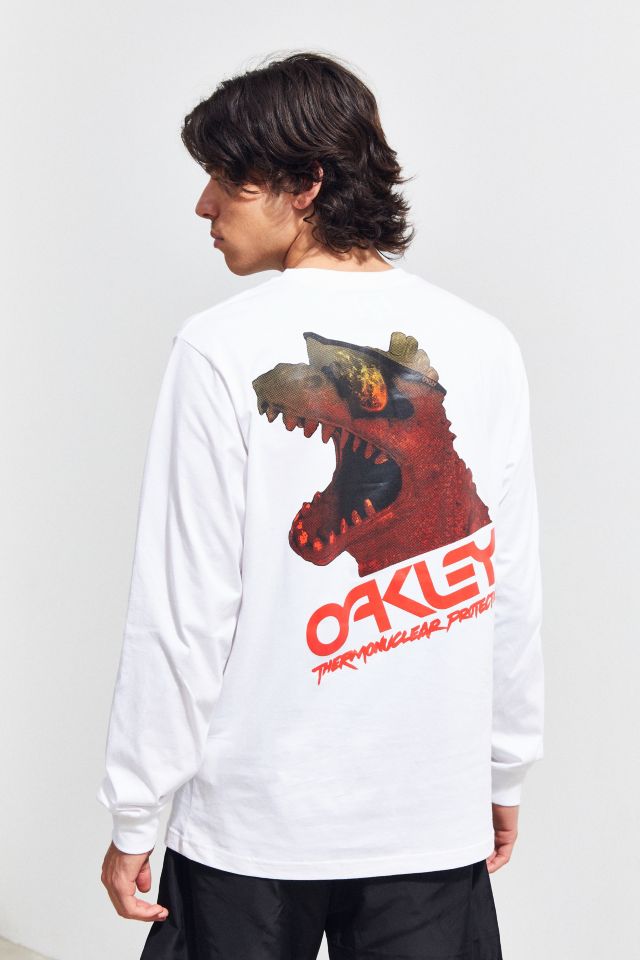 Oakley Dinosaur Long-Sleeve Tee #4