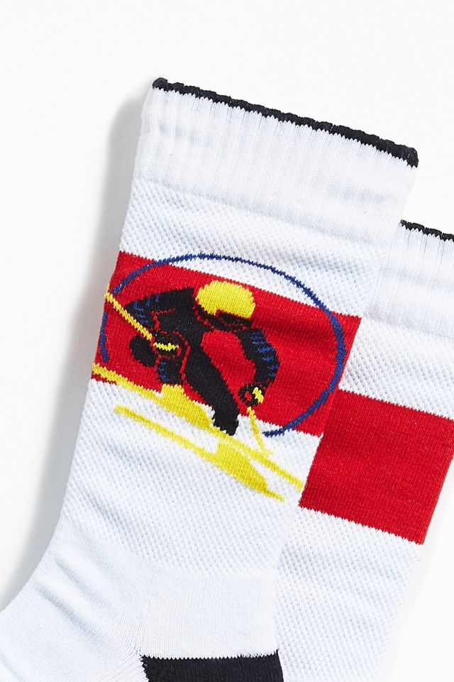 Polo Ralph Lauren Mismatched USA Ski Sock #1