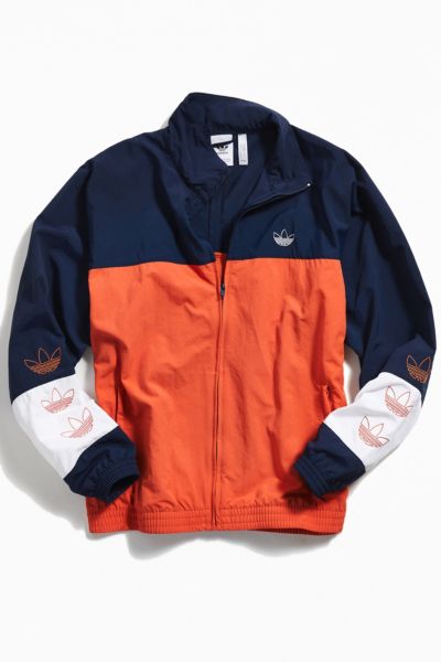 Blocked warm best sale up jacket