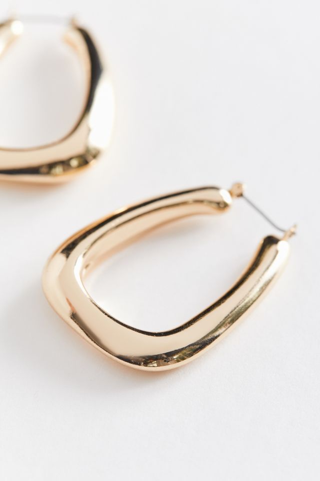 Cleo Chunky Hoop Earring #1