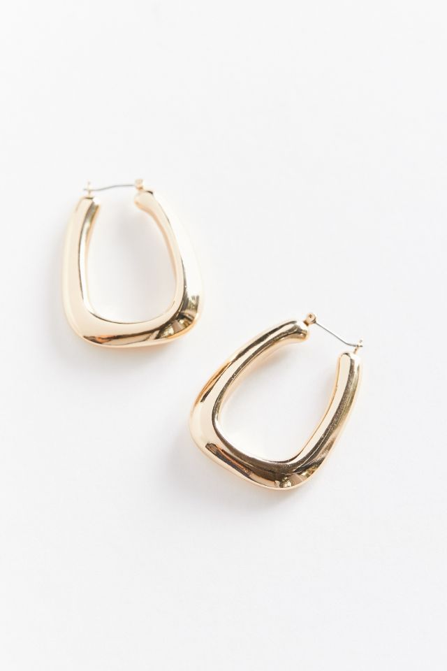 Cleo Chunky Hoop Earring #2