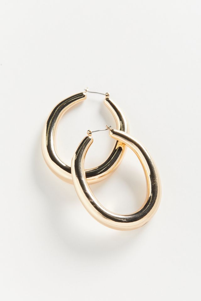 Cameron Chunky Hoop Earring #1