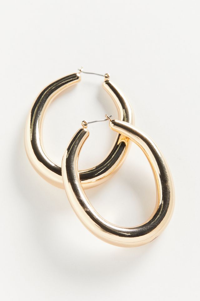 Cameron Chunky Hoop Earring #2