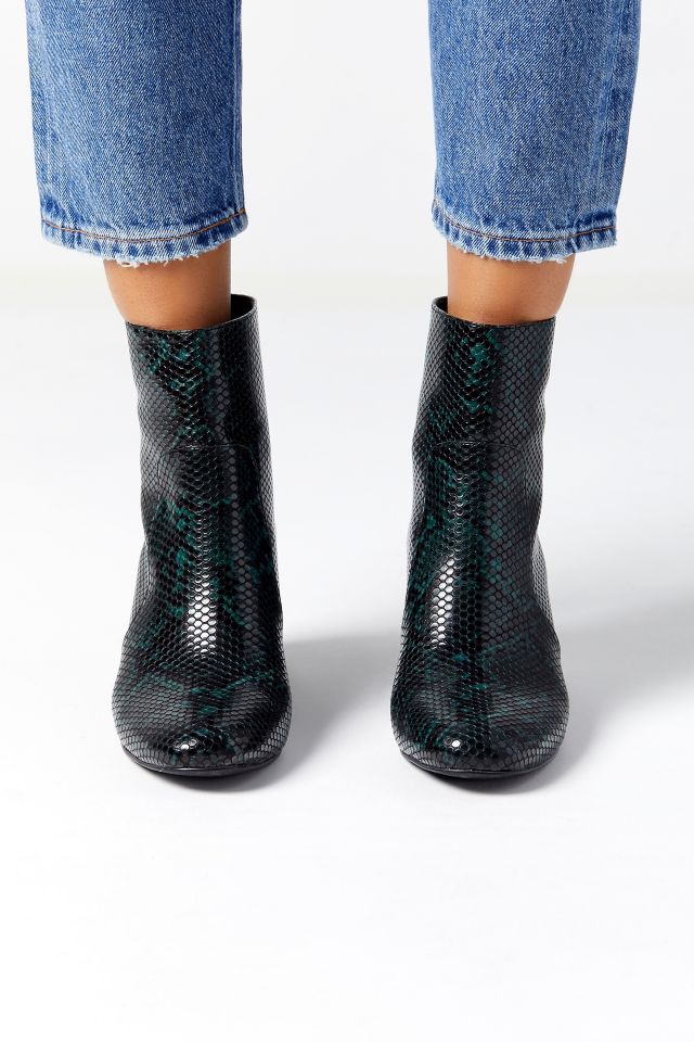 UO Harlow Faux Snakeskin Boot #3