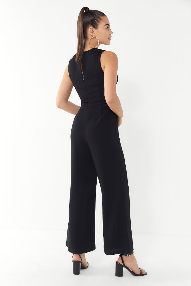 ASTR The Label Just Dance Plunging Jumpsuit #2